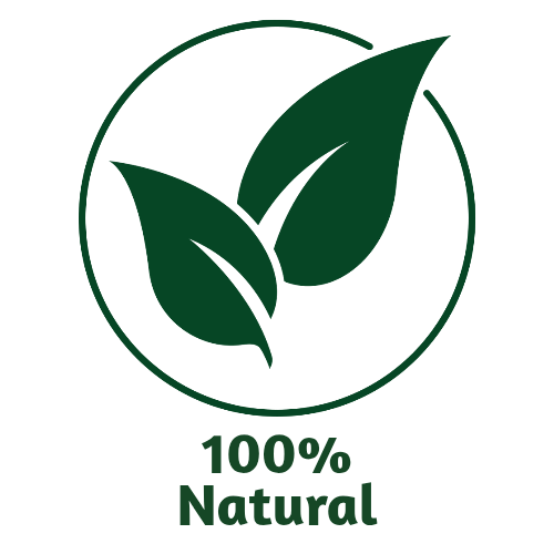 100% Natural