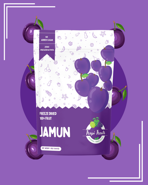 Freeze-Dried Jamun