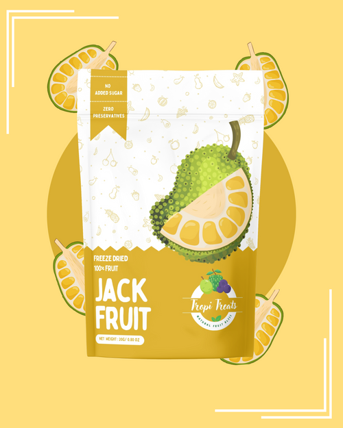 Freeze-Dried Jackfruit