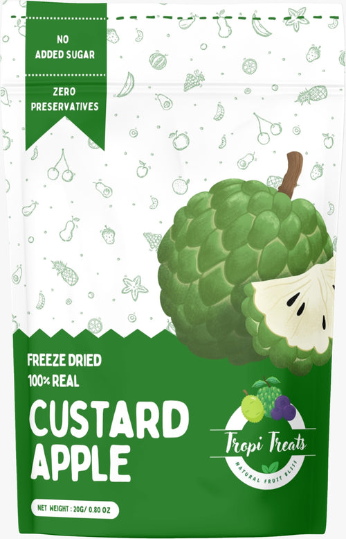 Freeze-Dried Custard Apple