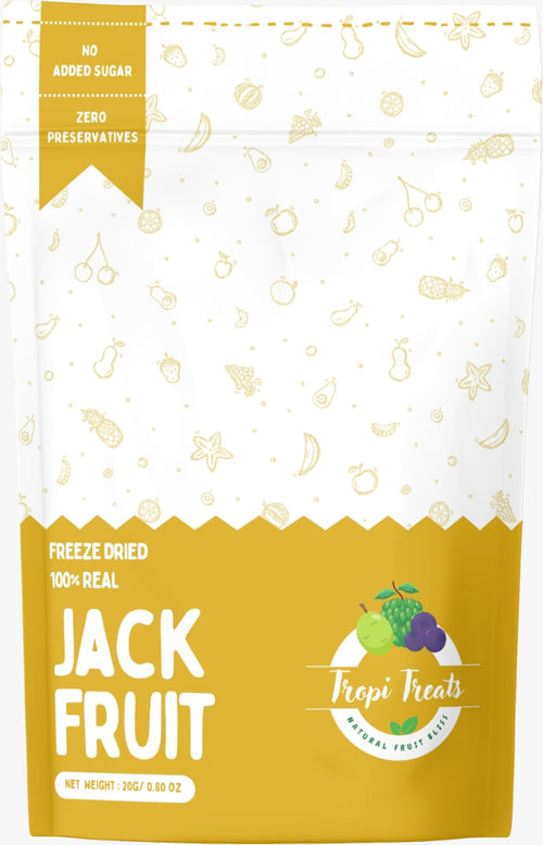 Freeze-Dried Jackfruit