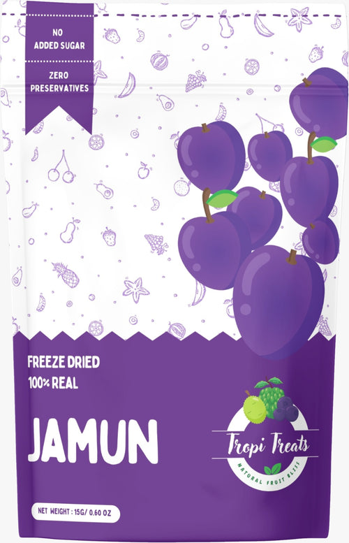 Freeze-Dried Jamun